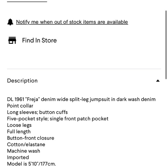 DL Freja jumpsuit - Picture 8 of 8